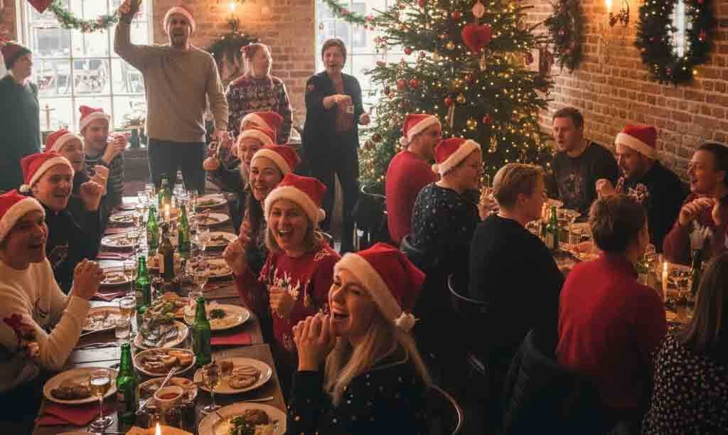 Årets Julefrokost er blevet planlagt