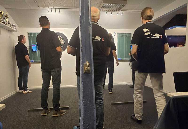 1. holdet klarede skærerne…