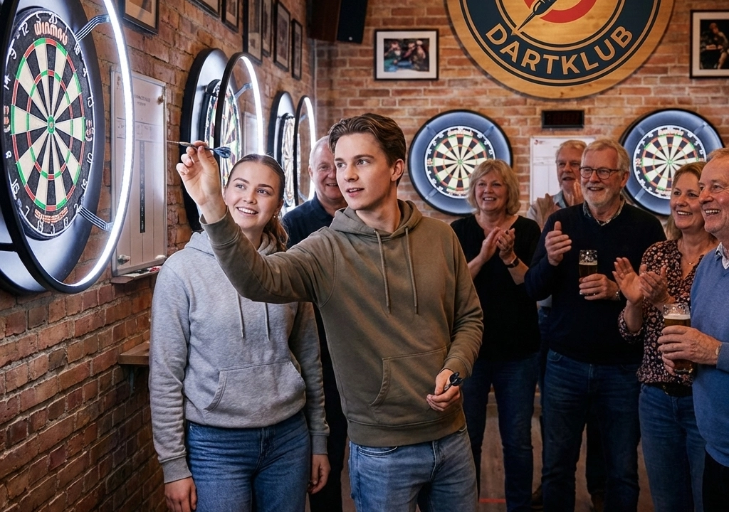 Islev Dartklub i vild vækst!