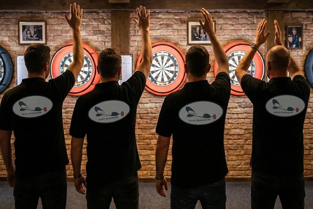 Hold på hat og dartpile i 3. Division – op eller ned!