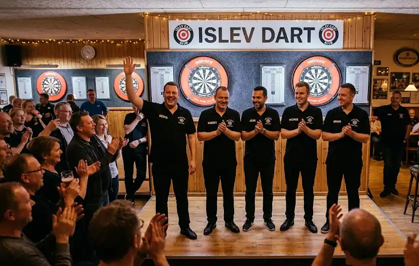Islev Dart i DDUs turneringer…