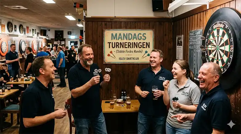 Mandags-turneringen (R4) – (Sidste forårs-runde)…
