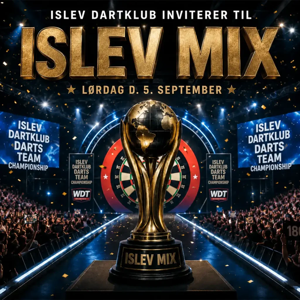 Alt udsolgt! til Islev MIX 2026