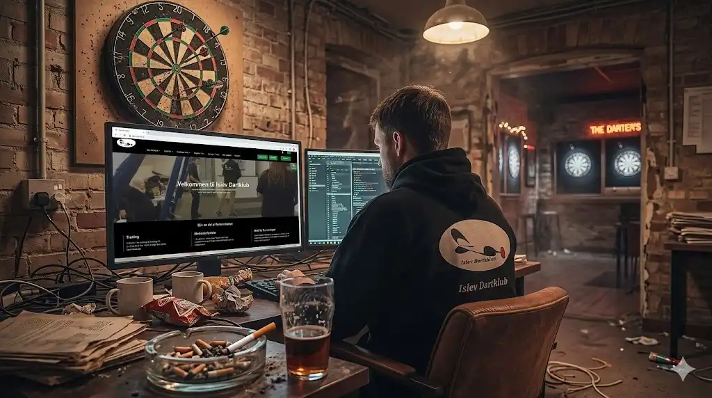Vores Webmaster har igen været i arbejdstøjet…