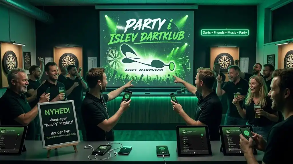 En verdens sensation i dartverdenen