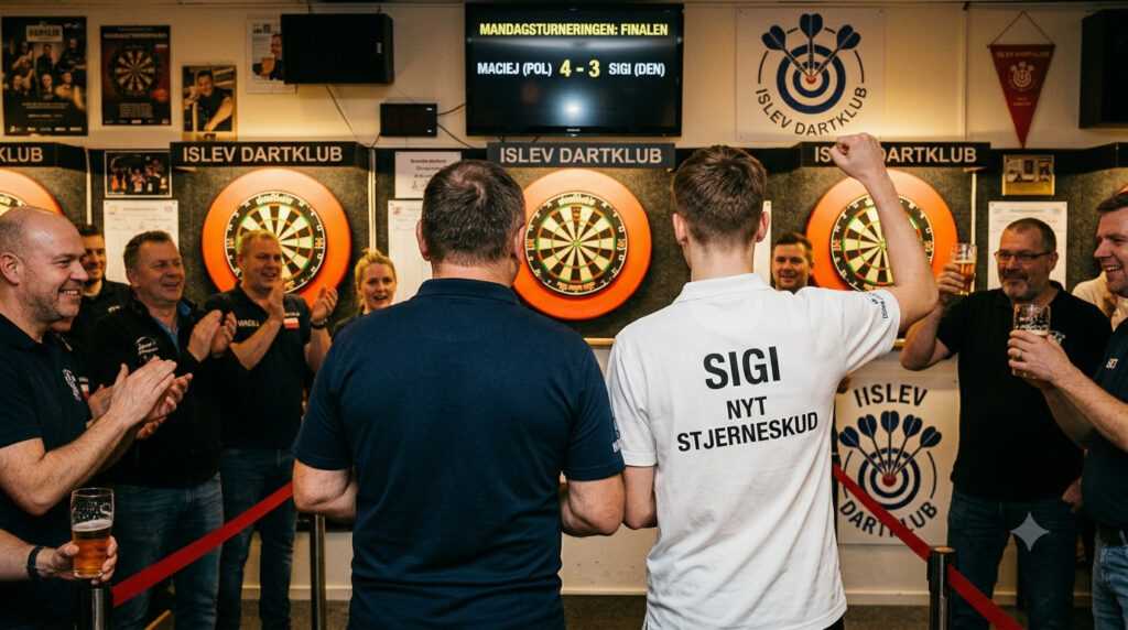 Mandagsturneringen og de nye stjerneskud