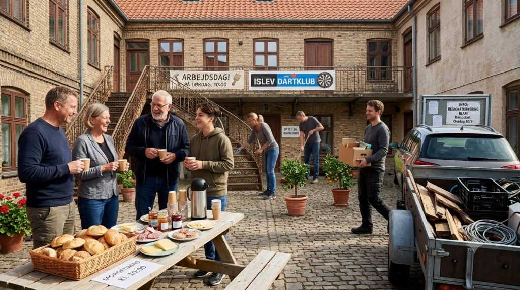 En grundig gennemgang: HUSK arbejdsdag på lørdag