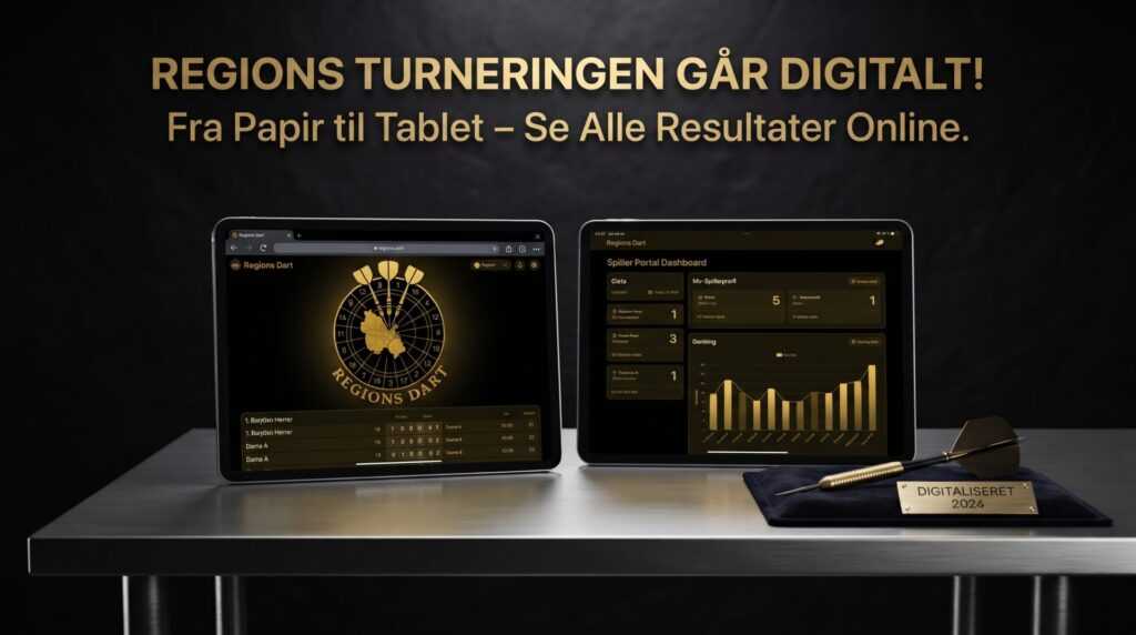 Farvel til kuglepen og papir: Regions Turneringen går digital!